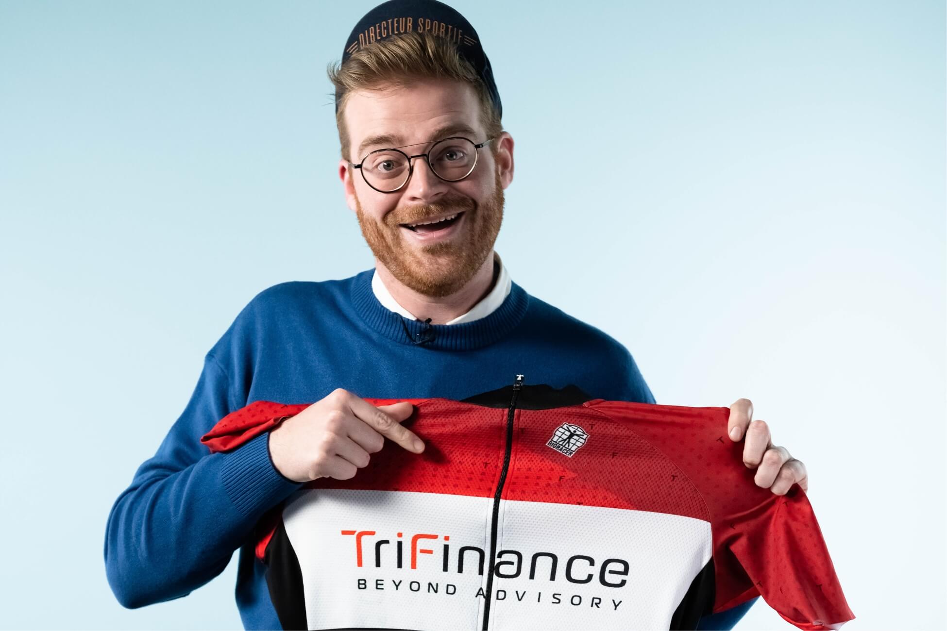 Lander Coene, Project Consultant @ TriFinance