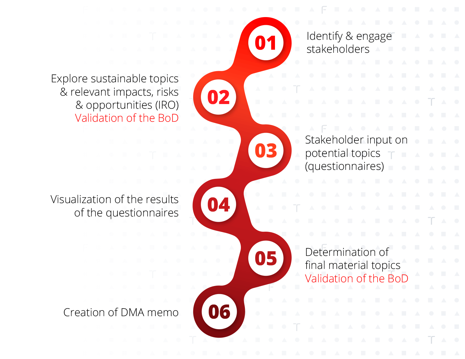 Double Materiality Process