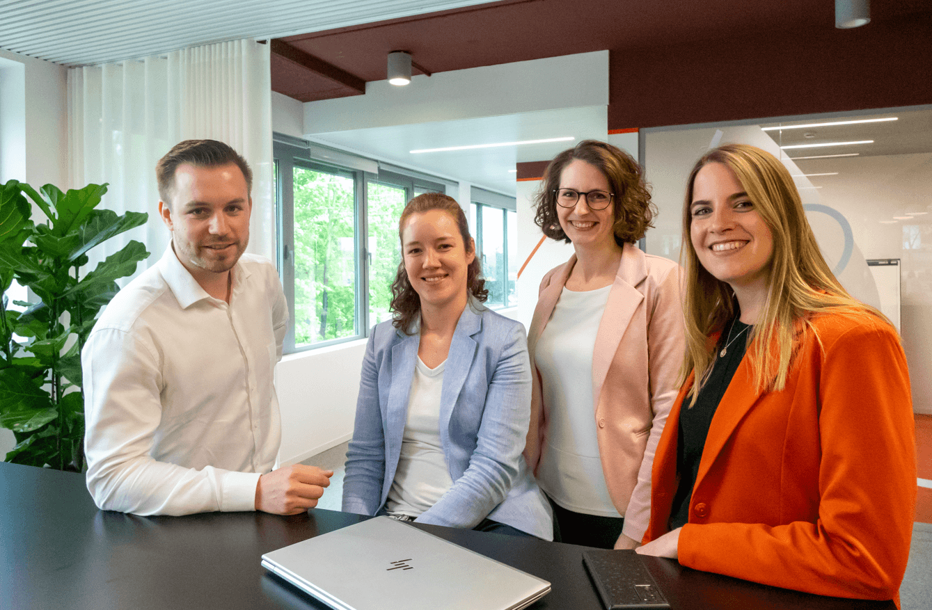 Olivier Renard, Laura Evenepoel, Stéphanie Struelens and Inne Vermeiren