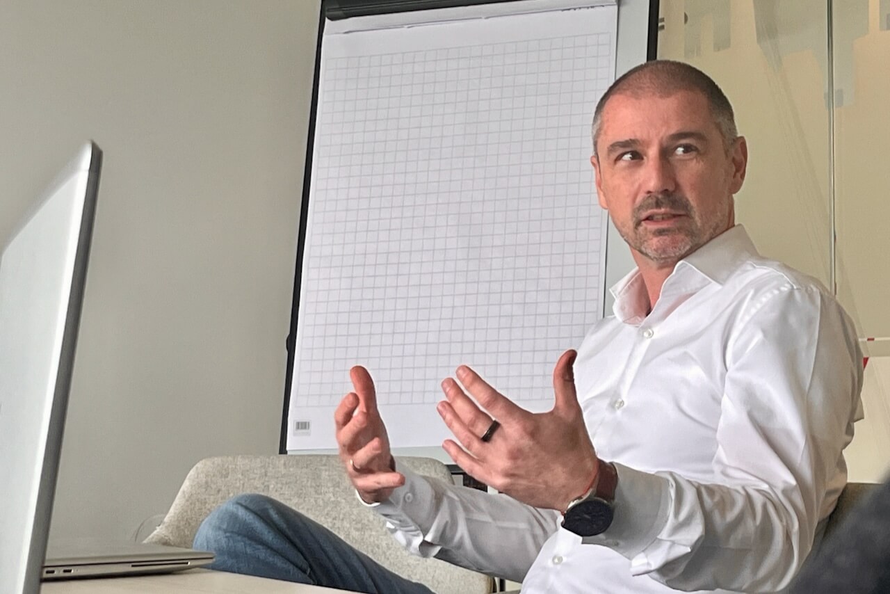 Johan Reunis, Expert Practice Leader Business Integration 