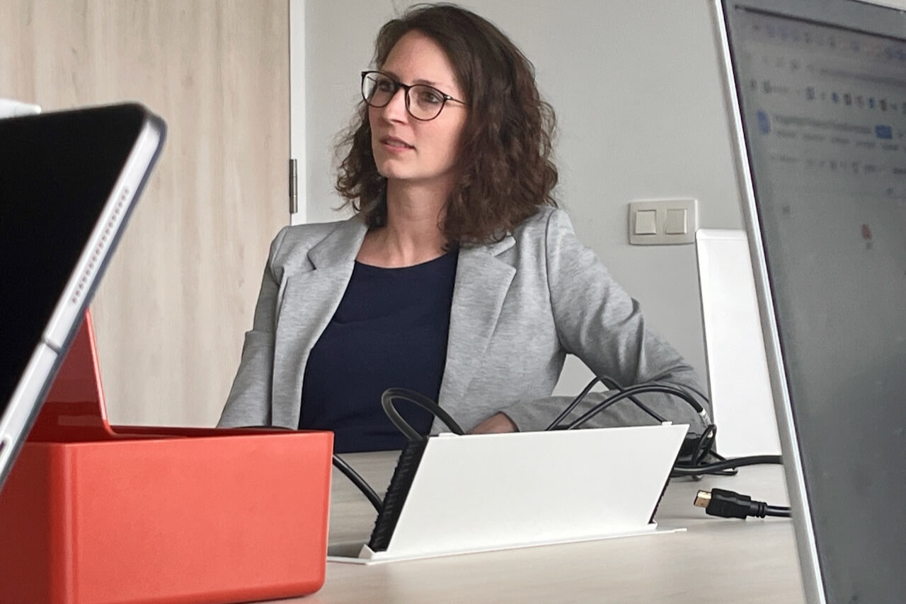 Stéphanie Struelens, Blue Chip Boutique Leader Pragmatic Advisory & Implementation voor Financial Institutions