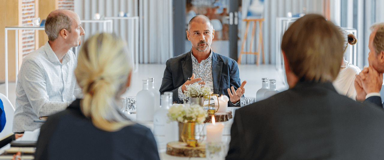 Johan Reunis, Expert Practice Leader Business Integration, TriFinance