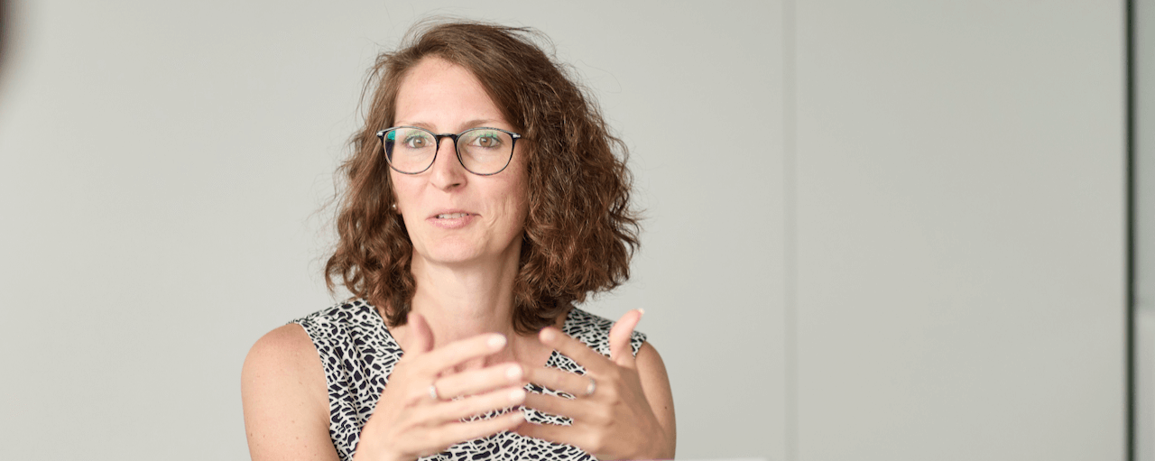 Stéphanie Struelens, Business Unit Leader Pragmatic Advisory & Implementation voor Financial Institutions